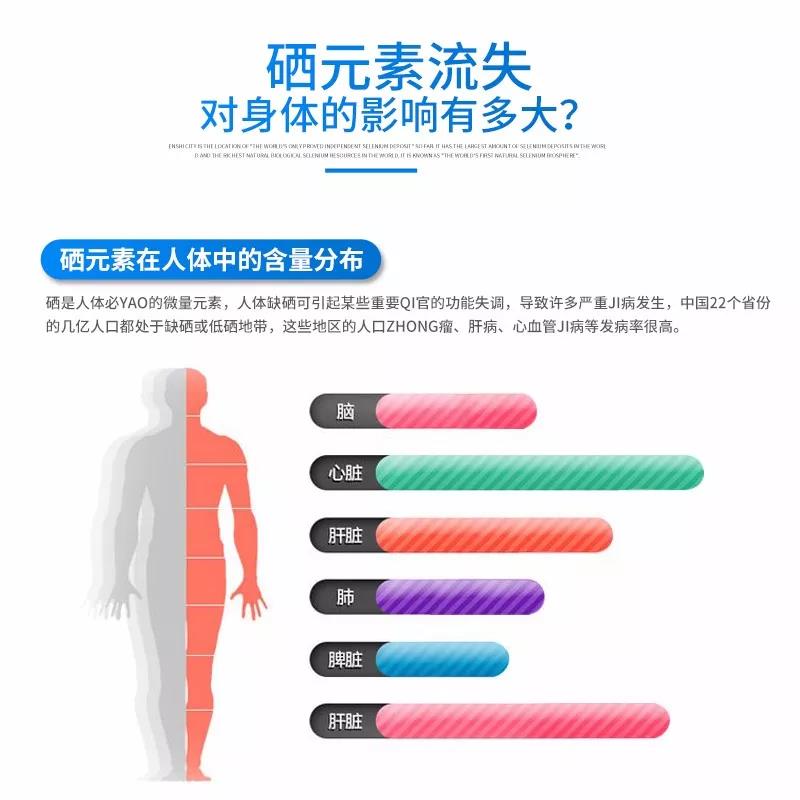 硒元素的缺乏對(duì)身體的影響有多大？