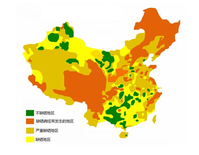 硒元素對人體很重要，那么身體缺硒會有什么表現呢?
