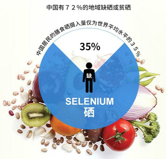  為什么大多數(shù)人的體內缺硒？