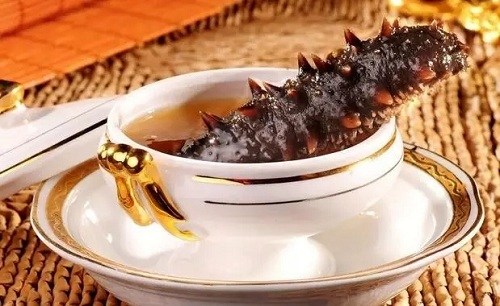 健康身體，不妨多吃點海參