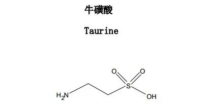 牛磺酸是保健食品的原料嗎？